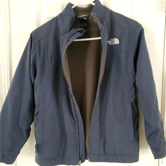 The North Face Other - ❄️The North Face Navy Boys Soft Shell Jacket Size 10/12❄️